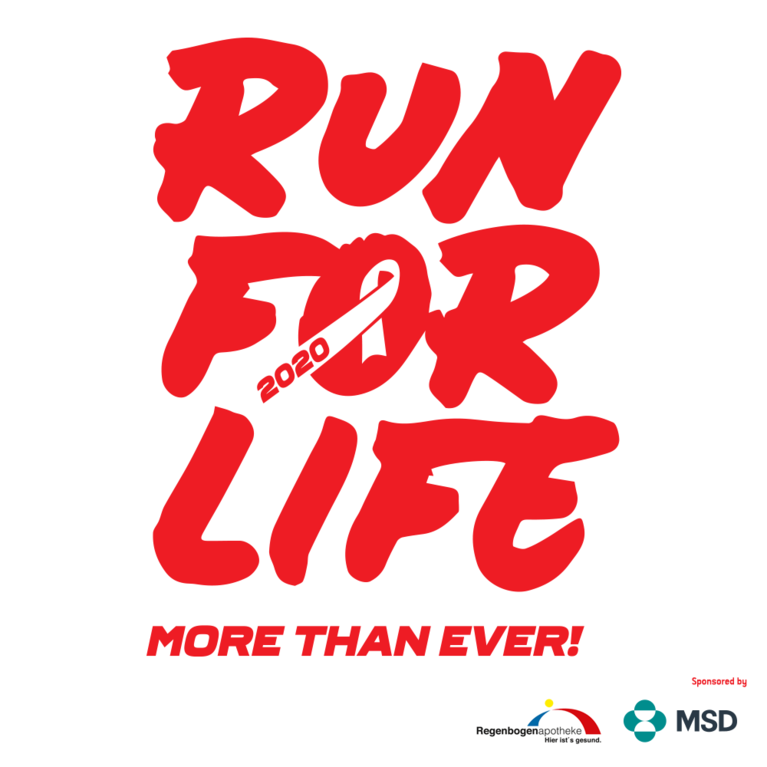 Run for Life Endspurt für Anmeldungen! männer*